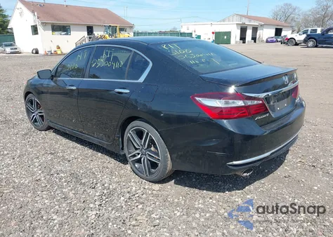 2017 Honda Accord Sport из США, поврежденный, VIN 1HGCR2F56HA254627